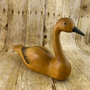Wooden Goose