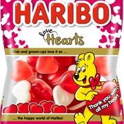 Haribo Hearts