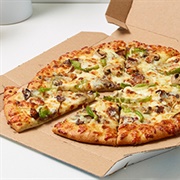 Philly Cheese Steak Pizza