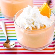 Orange Creamsicle Marshmallow Mousse