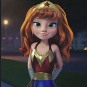 Wonder Woman (Daphne, Scoob)
