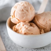 Guava Cheesecake Ice Cream