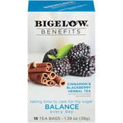 Balance Cinnamon and Blackberry Herbal Tea