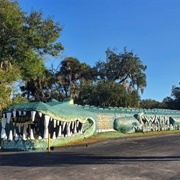 Swampy the Alligator