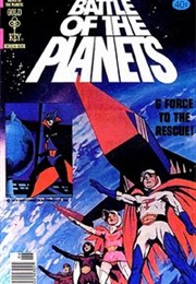 Battle of the Planets (Gold Key Comics)