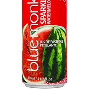Blue Monkey Sparkling Watermelon Juice Drink