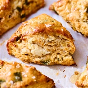 Honey Scones