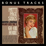 Go on Home - Patti Page