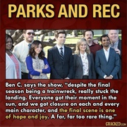 Parks and Recreation