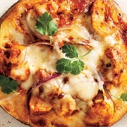 Chicken Tikka Pizza