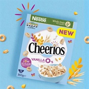 Vanilla Cheerios