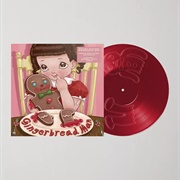 Urban Outfitters Gingerbread Man Opaque Apple Red Vinyl