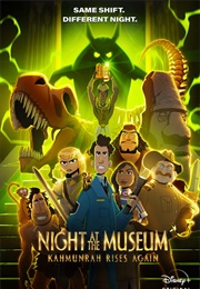 Night at the Museum: Kahmunrah Rises Again (2022)