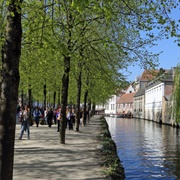 De Dijver, Bruges