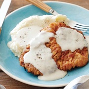 Ree's Chicken-Fried Steak With Gravy