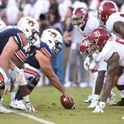 Attend Iron Bowl (Auburn vs. Alabama)
