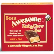 Sees Awesome Nut Chew Bar