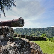 Vila Velha Hill, Paraty, Brazil
