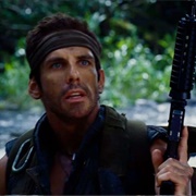 Tugg Speedman - "Tropic Thunder" - Sylvester Stallone