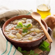 Zuppa Di Fagioli E Patate