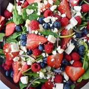 Spinach Berry Salad