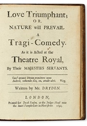 Love Triumphant (John Dryden)