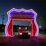 Route 66 Neon Drive Thru, Grants, NM