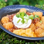 Creamy Bacon Macaroni & Cheese Tots