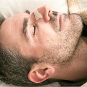 Used Nasal Breathing Strips