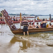 Waitangi Day, Waitangi Treaty Grounds, New Zealand