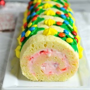 Christmas Tree Cake Roll
