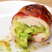 Avocado Stuffed Chicken