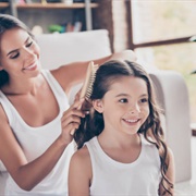 Your Mom Doing Your Hair