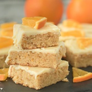 Orange Creamsicle Blondies