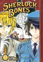 Sherlock Bones 6 (Yuma Ando)