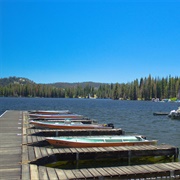Huntington Lake, California