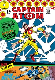Captain Atom by Steve Ditko (Charlton Comics)