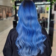 Blue Hair