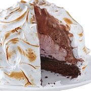 Baked Alaska in Alaska, USA