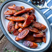Balsamic Roasted Carrots