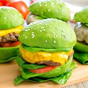 Avocado Hamburger