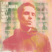 Why Me? Why Not. - Liam Gallagher