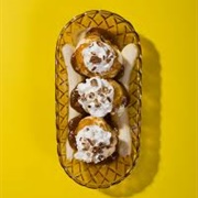 Pumpkin Butterscotch Banana Split