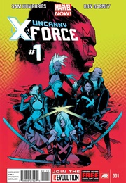 Uncanny X-Force (Sam Humphries)