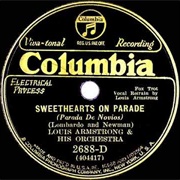 Sweethearts on Parade - 	Louis Armstrong