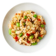 Veggie Firecracker Rice