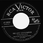 Free Home Demonstration - Eddy Arnold