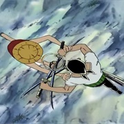 66. a Serious Fight! Luffy vs. Zoro: The Baffling Duel!