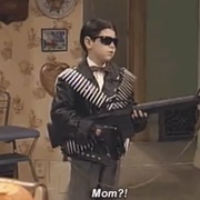 The Alfalfa-Nator (DJ, Roseanne)