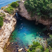 Bagni Della Regina Giovanna, Sorrento, Italy